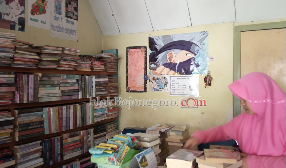 Rental Novel dan Komik Ini Masih Bertahan di Tengah Digitalisasi