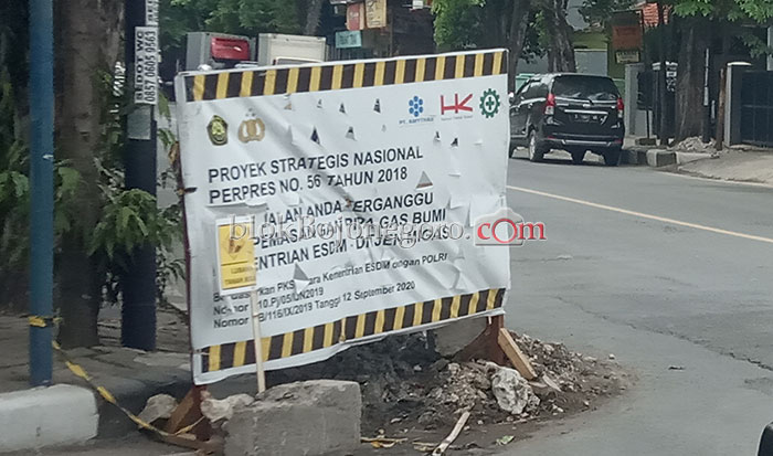 Targetkan Rampung November, Proyek Jargas di Bojonegoro Capai 70 Persen