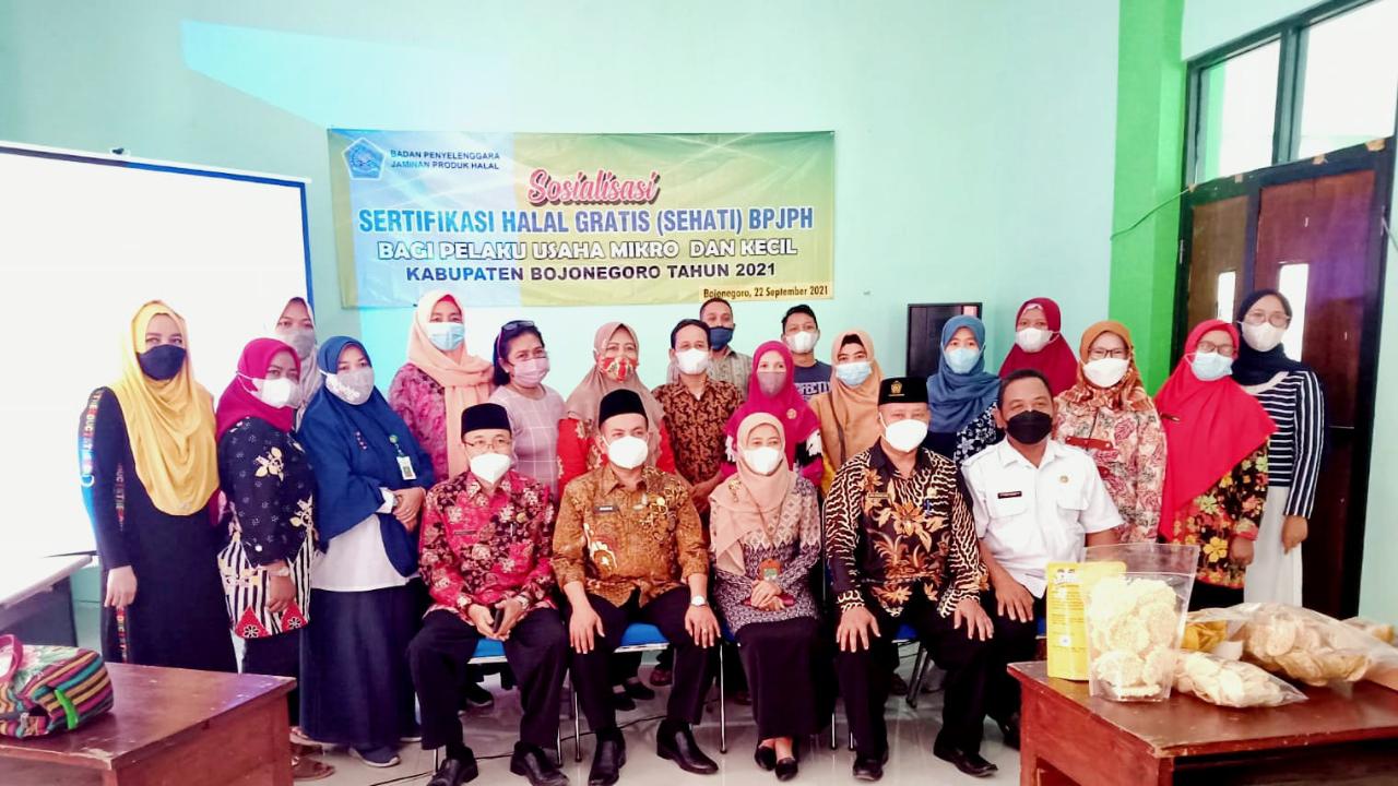 Dukung Pelaku UMKM, BPJPH Akan Fasilitasi Sertifikasi Halal Gratis