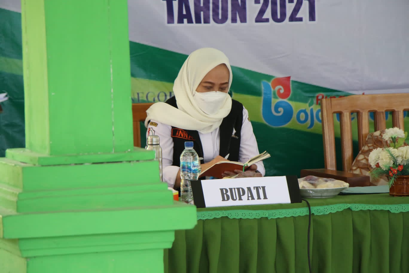Bupati Terapkan Model Bottom Up untuk Pemerataan Pembangunan