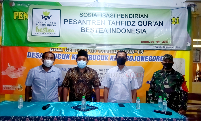 Bestea Indonesia Sosialisasikan Pendirian Pesantren Tahfidz Al-Quran di Desa Trucuk
