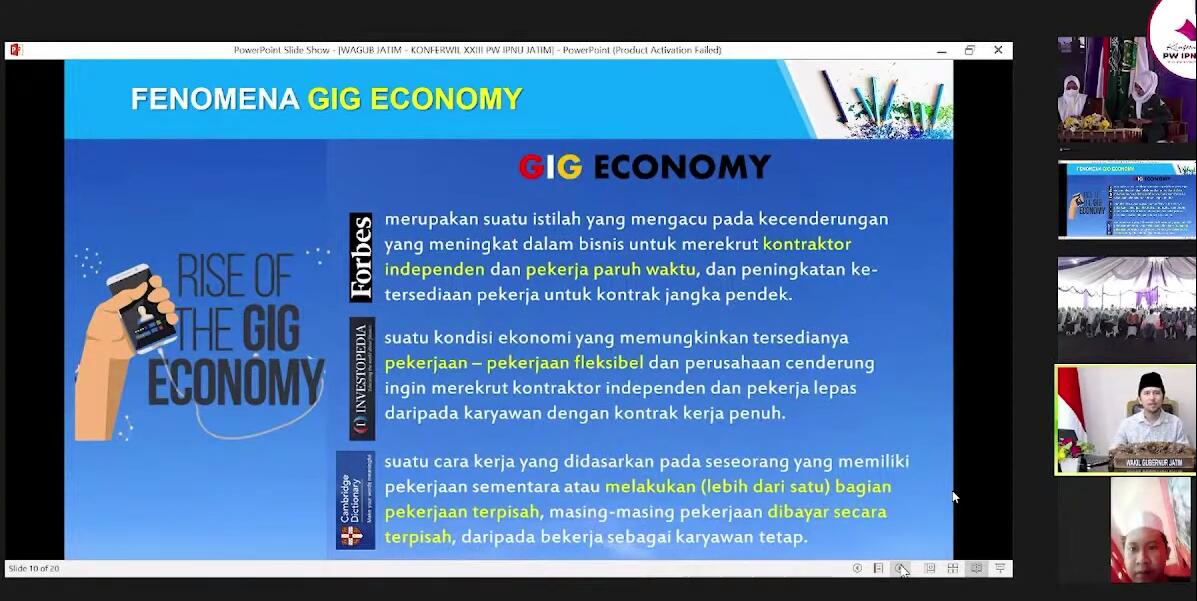 Jodohkan Pemuda Bertalenta dan Klien, Pemprov Fasilitasi Millenial Job Center