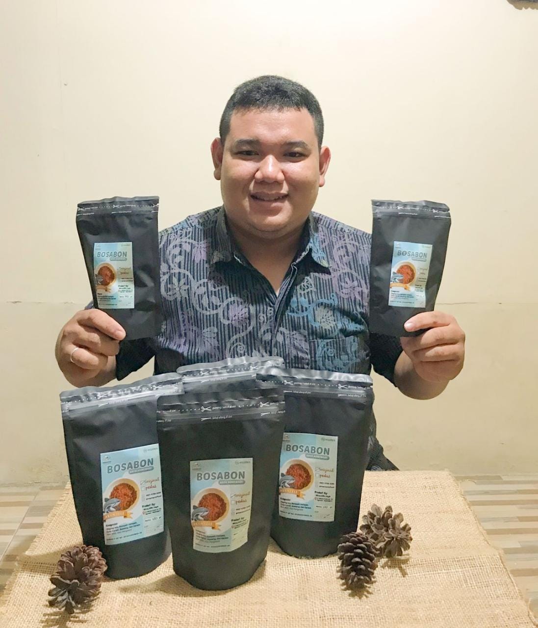 Olah Lele Jadi Abon Bercita Rasa Lezat, Omzet Menggiurkan