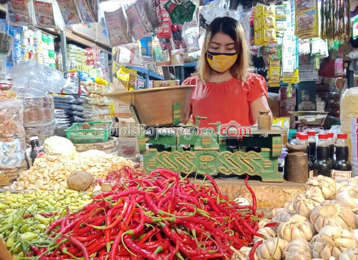 Harga Cabai Rawit Turun Lagi