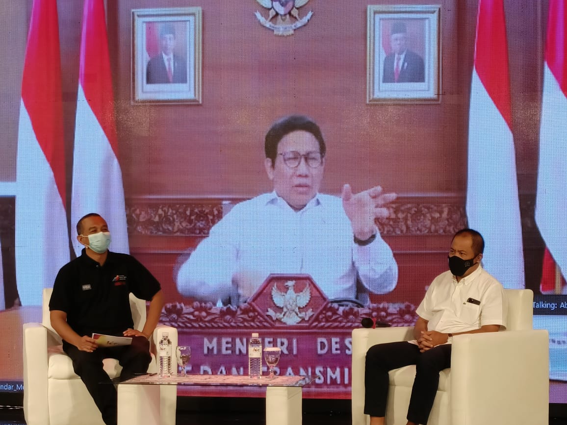 Webinar AMSI, Menteri dan Bupati Bicara Digitalisasi Desa