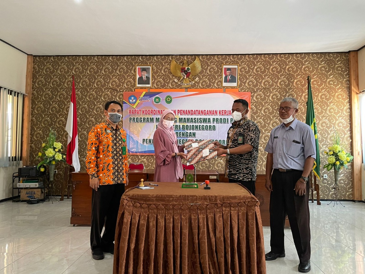 Prodi Pendidikan Kewarganegaraan IKIP PGRI Jalin Kerjasama Pengadilan Negeri Bojonegoro