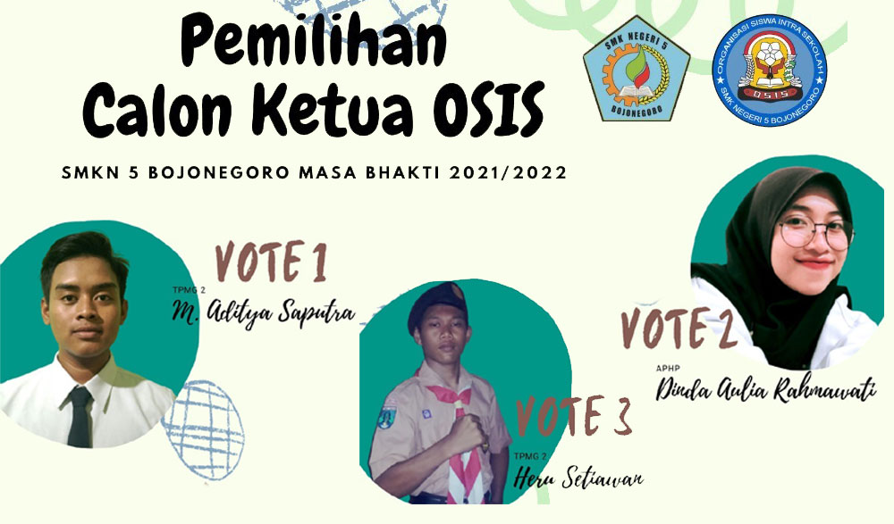 Hindari Kerumunan, SMK Migas Pilih Ketua OSIS Via Online