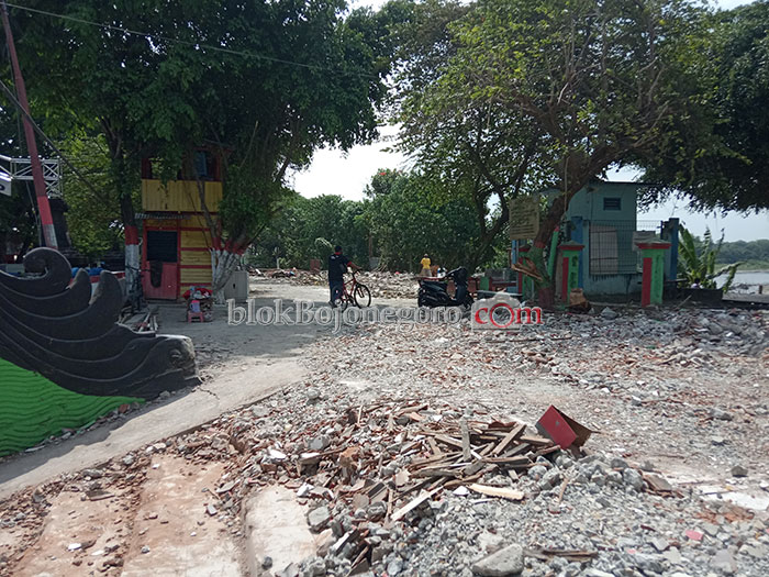 Tertibkan Bangunan Sepanjang TBS, Pemkab Rencana Bangun RTH dan Penataan PKL
