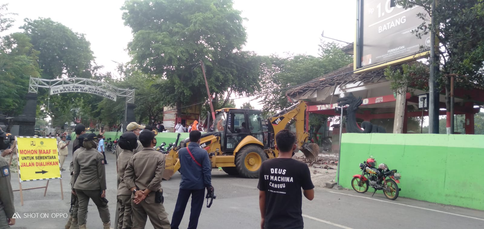 Disperindag: Pedagang Tergusur di TBS Akan Dapat Fasilitas Berjualan