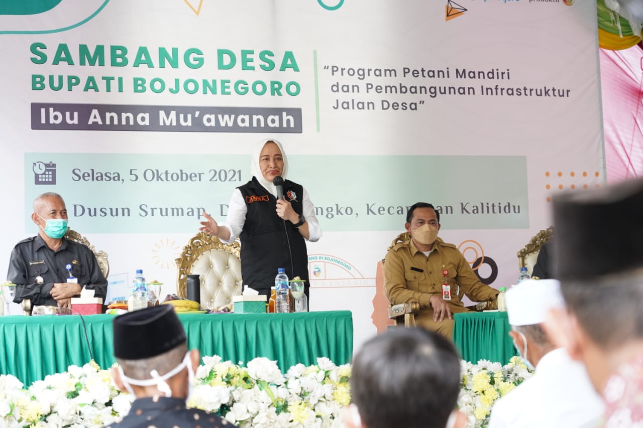 Tahun 2022 Pemkab Bojonegoro Canangkan 5 Program Tambahan untuk Warga