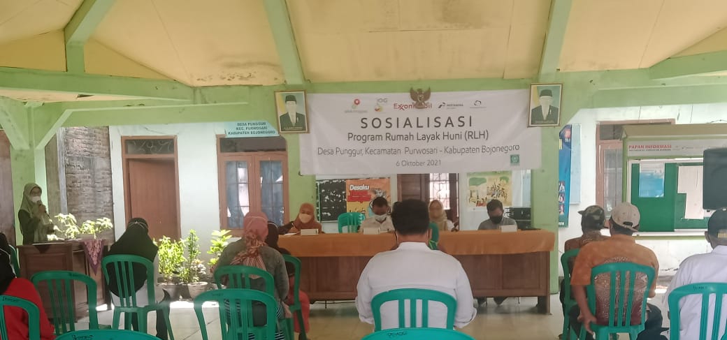 Kerjasama dengan EMCL, Fatayat NU Bojonegoro Turut Sukseskan Program RLH