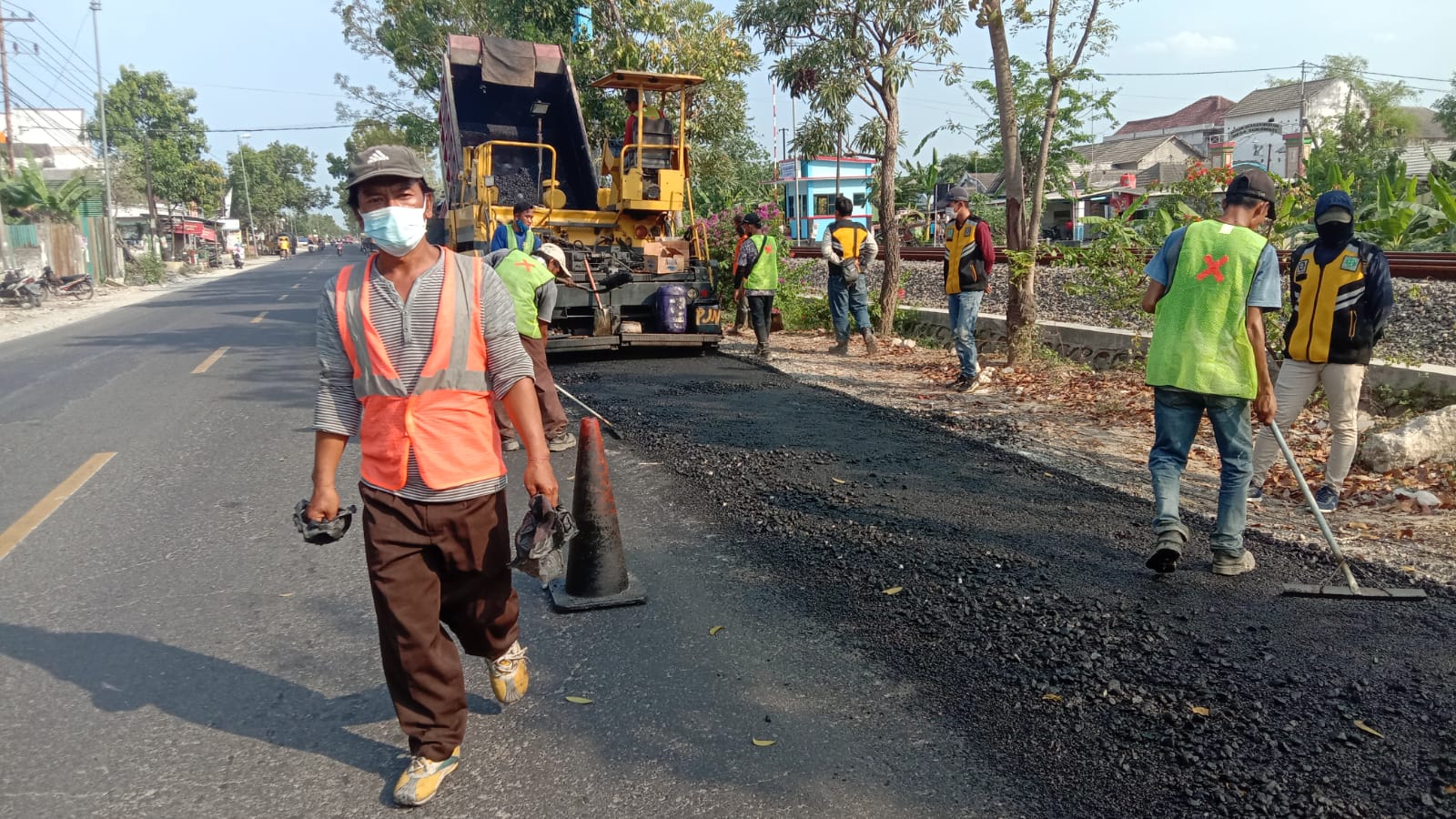 Pemkab Kebut Progres Pelebaran Jalan Nasional Sepanjang 10 Kilometer
