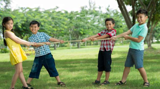 Studi Buktikan Lingkungan Hijau dapat Meningkatkan Kesehatan Mental Anak