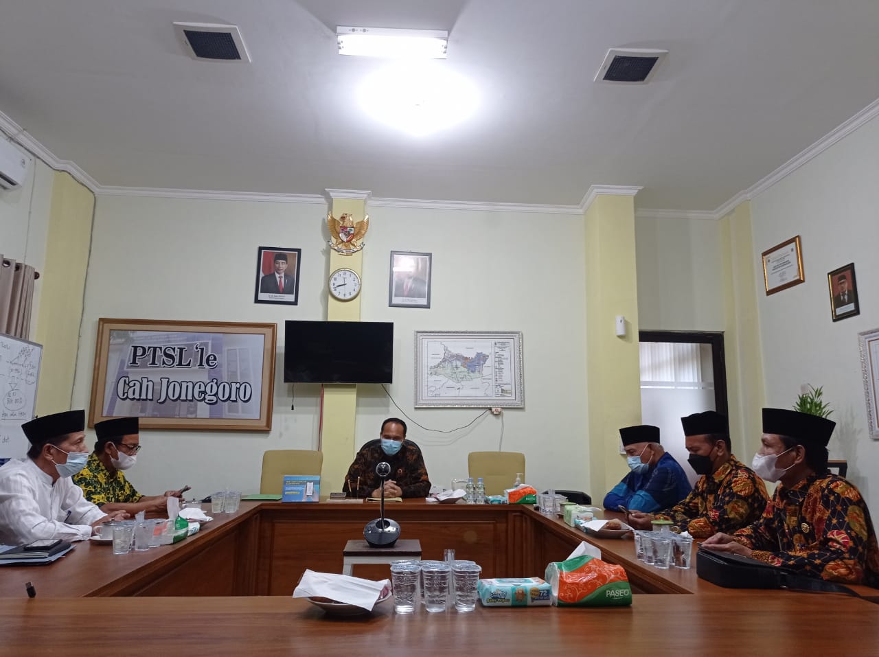 BPN dan NU Tanda Tangani MoU Penyerahan Sertifikat Tanah