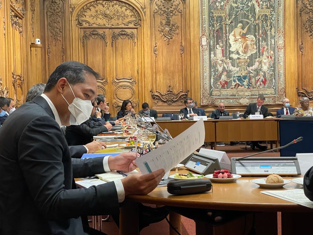 Hadiri Pertemuan Dewan Menteri OECD, Mendag: Indonesia Berpotensi Jadi Superpower Dunia