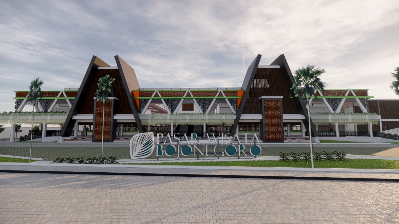 Target Pembangunan Pasar Wisata Rampung Tahun Depan