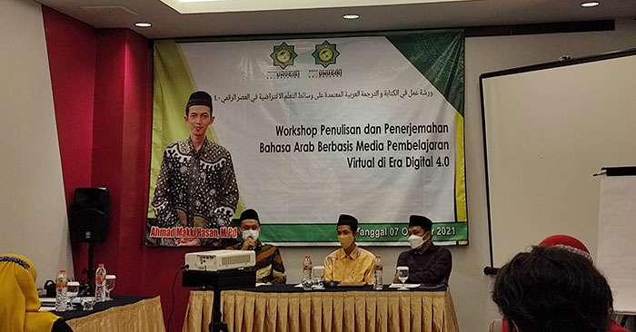 Prodi Bahasa dan Sastra Arab UNU Sunan Giri Bojonegoro Menggelar Workshop