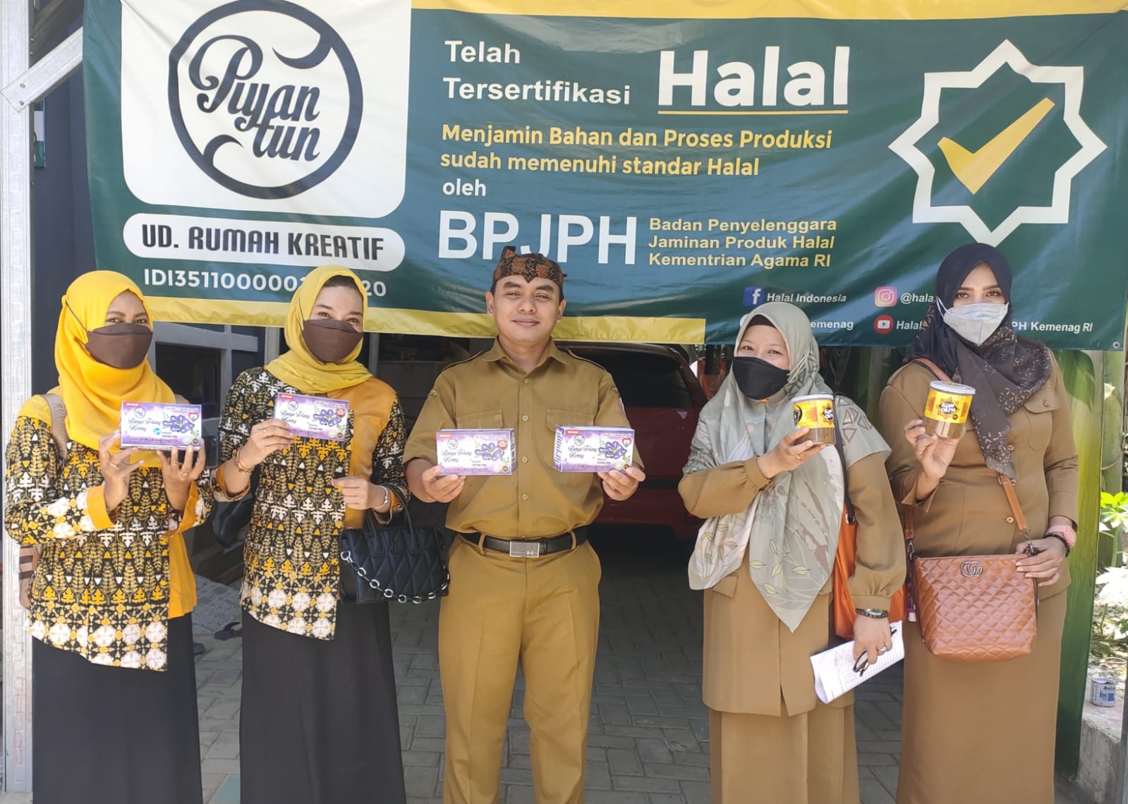 Dosen STIKES ICSADA Inovasikan Sensasi Rasa Cappucino dari Biji Okra