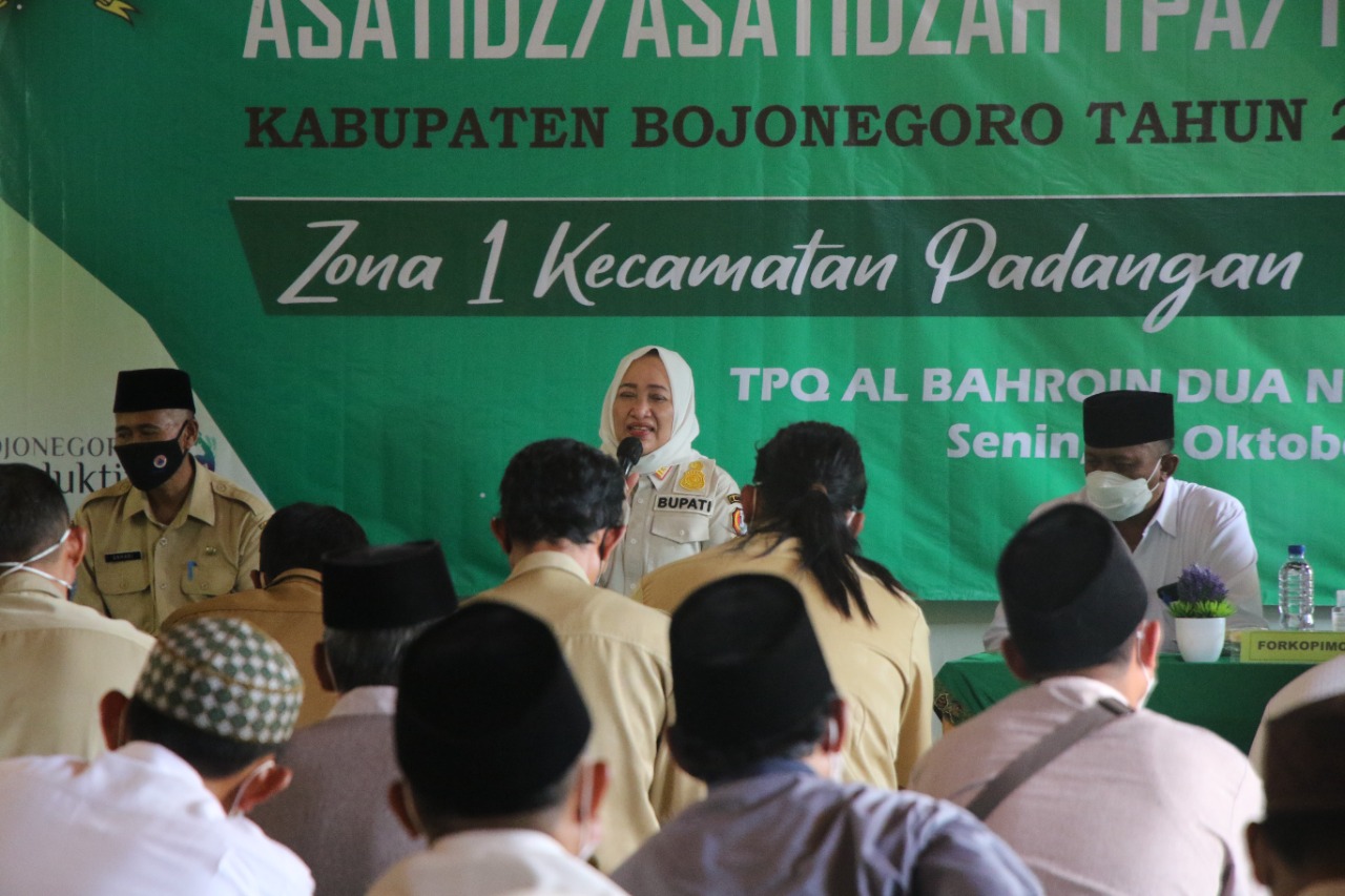 Pemkab Bojonegoro Bersinergi Bersama TPA/TPQ Melalui Pembinaan Penyiar Agama