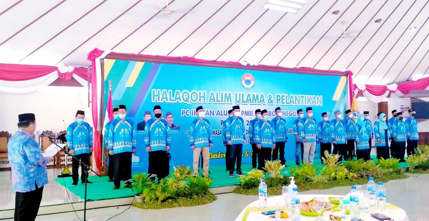 PC IKA PMII Bojonegoro Resmi Dilantik