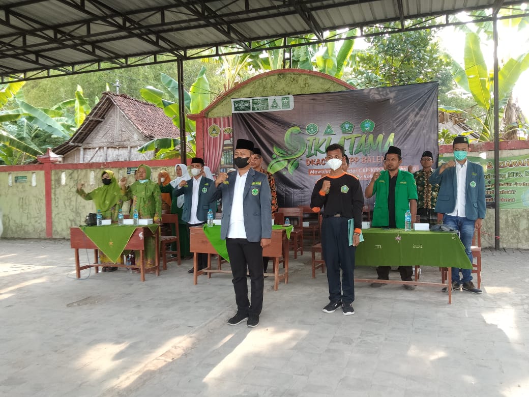 Puluhan Kader IPNU IPPNU Mengikuti Diklatama DKAC CBP KPP Balen
