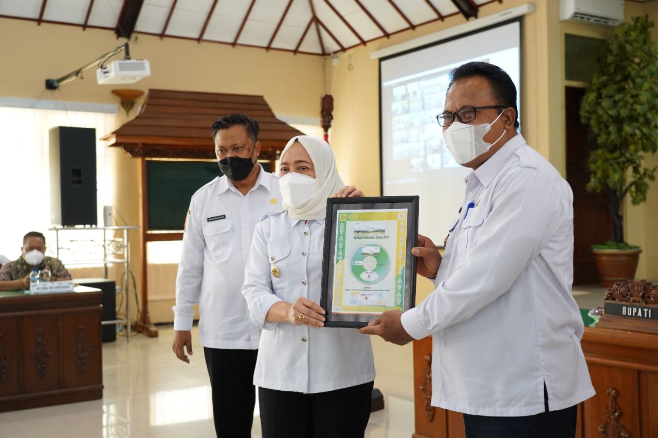 Dinas PMD Bojonegoro Luncurkan Aplikasi Siap Desa