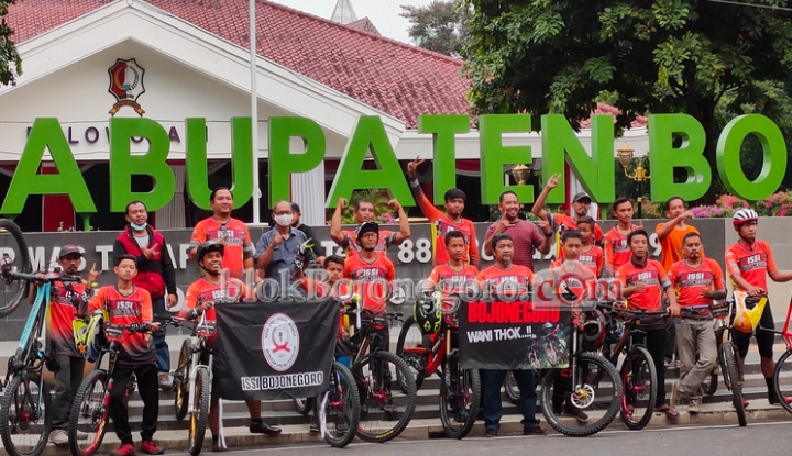 Baru Terbentuk, Pengkab ISSI Bojonegoro Berangkatkan Belasan Atlet Ikut Kejurprov