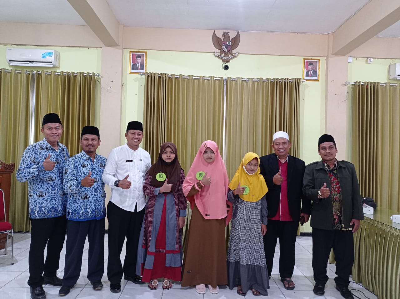 Peringati Hari Santri Nasional, Inilah Pemenang Berbagai Lomba Kemenag Bojonegoro