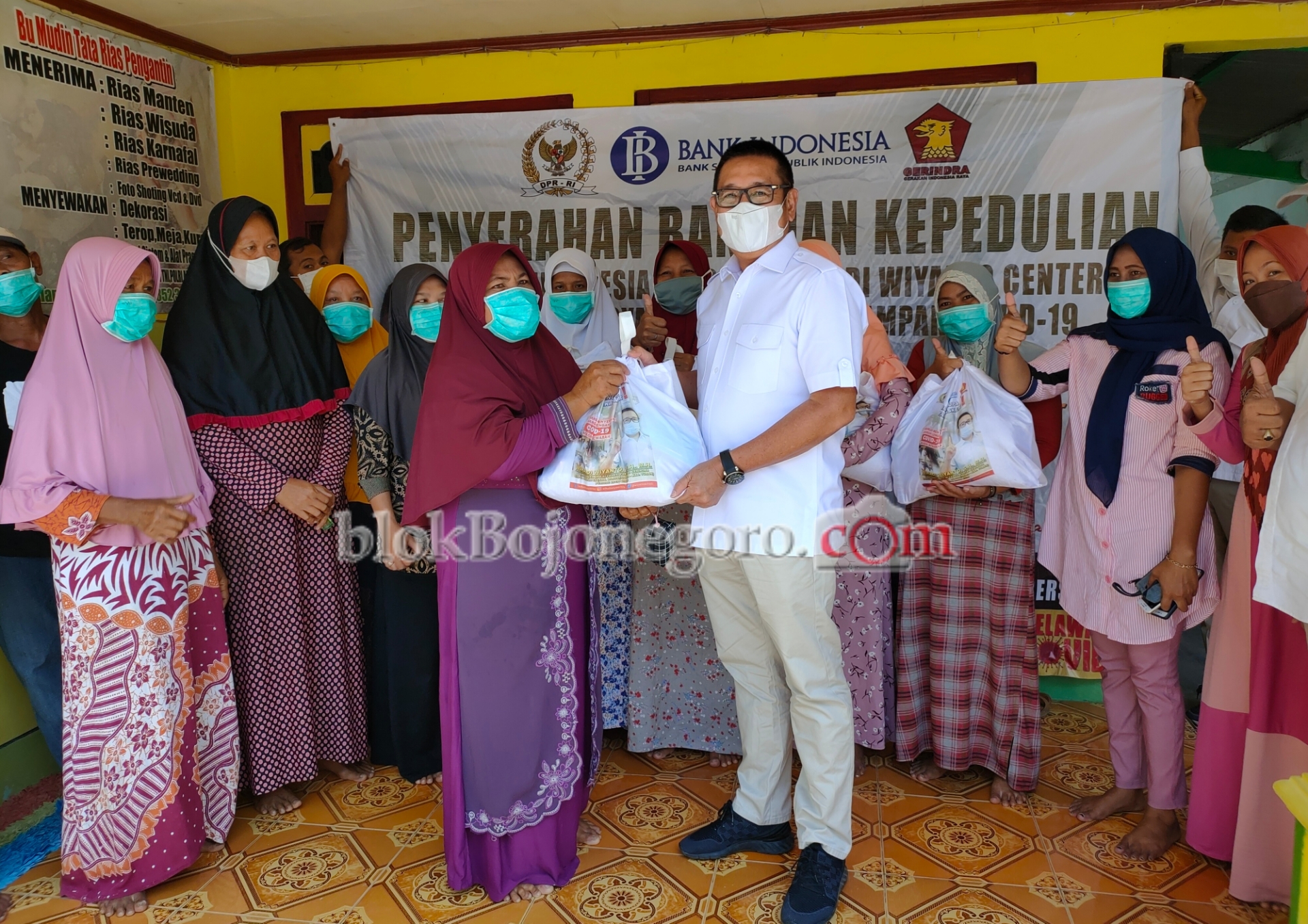 Wihadi Ingatkan Pentingnya Kesehatan dan Pertumbuhan Ekonomi di Tengah Pandemi
