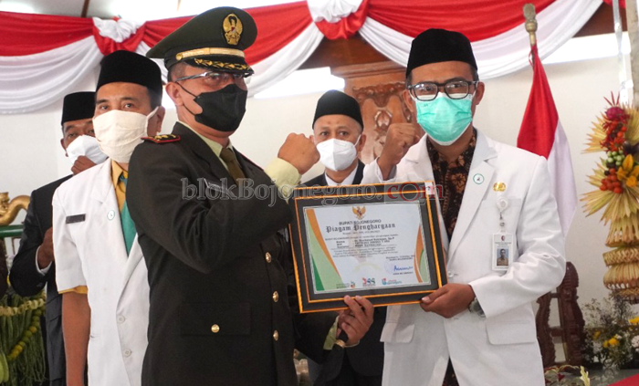 Aktif Tanangani Covid-19, Polres Dan Kodim Terima Penghargaan di HJB