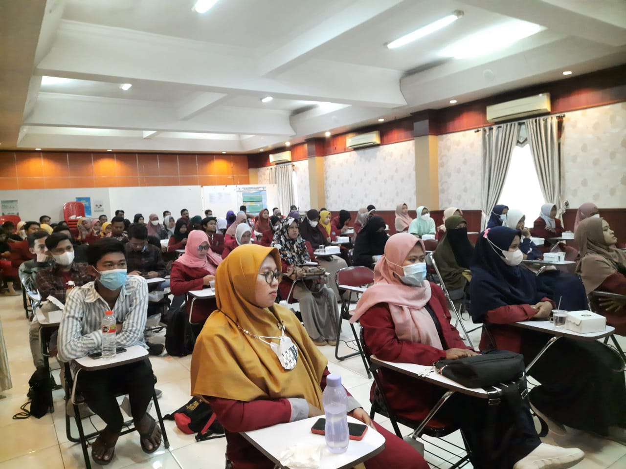 Kadin Bojonegoro Goes To Campus STIT Muhammadiyah Bojonegoro