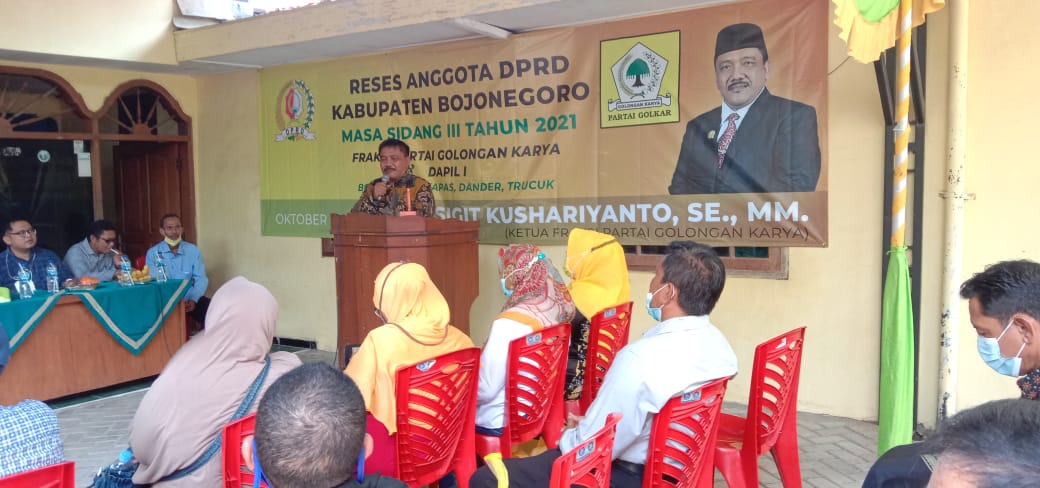 Gelar Reses Masa Sidang III Sigit Kushariyanto Serap Aspirasi Masyarakat