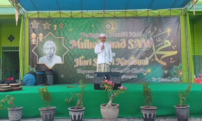 Yayasan Darul Ulum Al-Cholily Pasinan Baureno Peringati Hari Santri Nasional