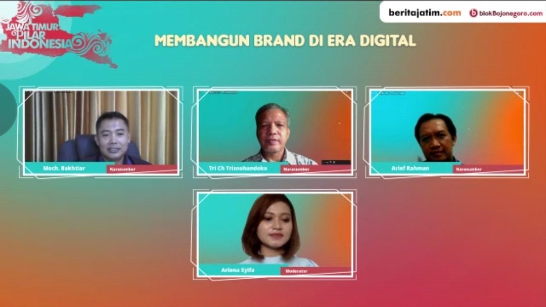3 Narasumber Berbagi Tips Membangun Brand di Era Digital