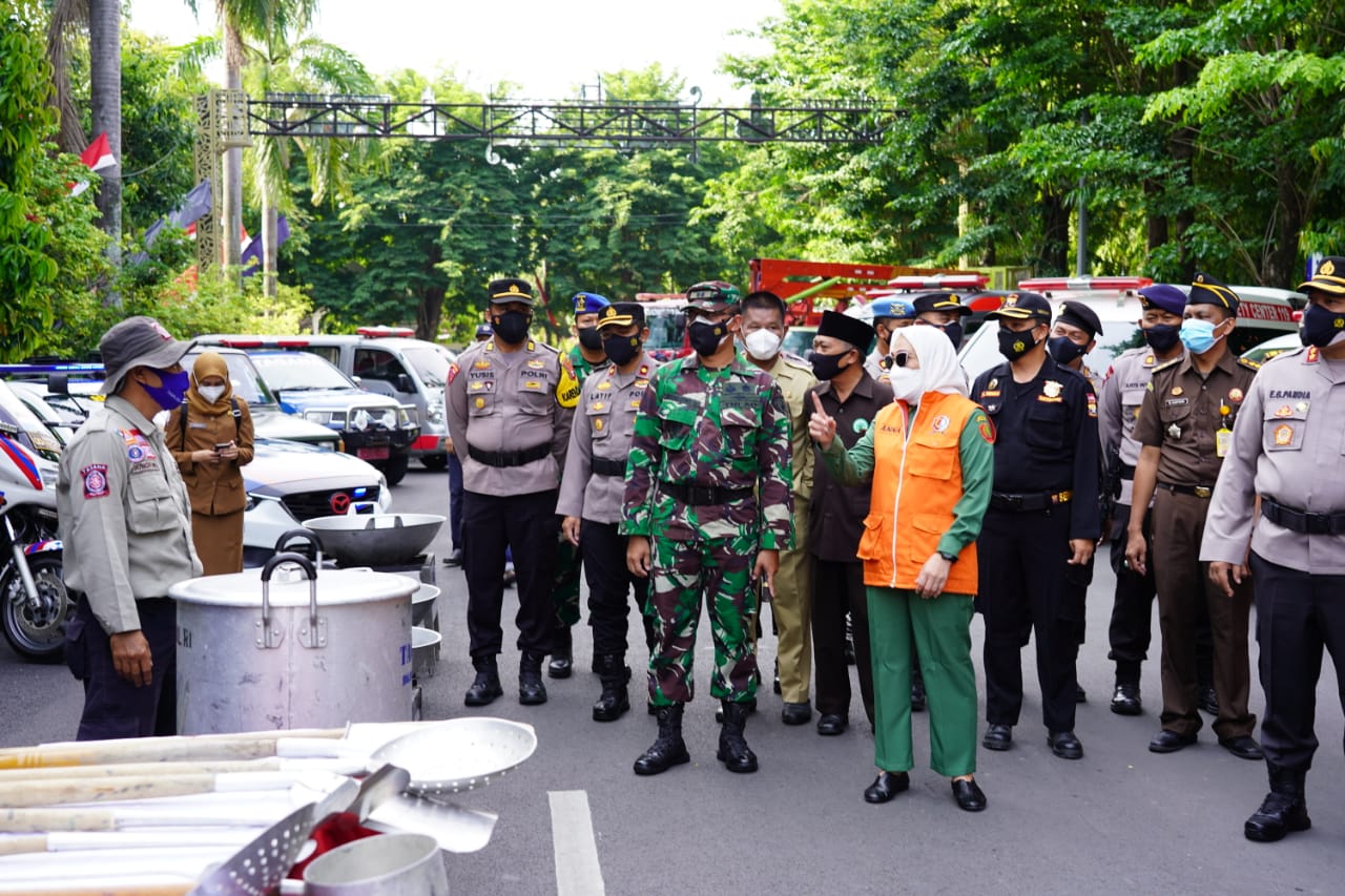 Tingkatkan Mitigasi Bencana, Bupati Bojonegoro Pimpin Gelar Apel Siaga Pasukan