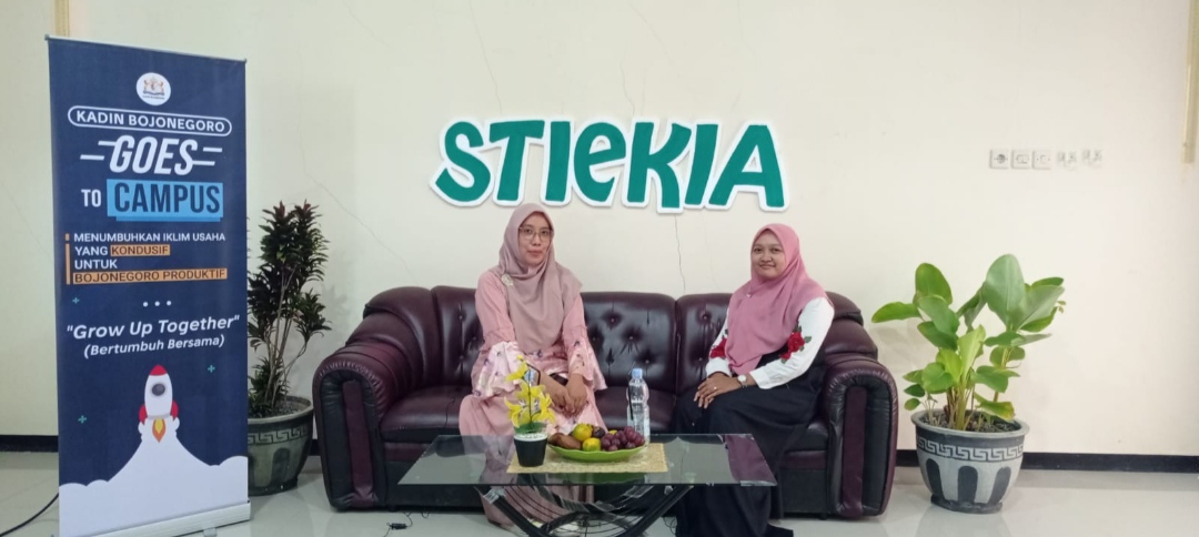 Kadin Goes To Campus STIE Permata dan STIE Cendekia