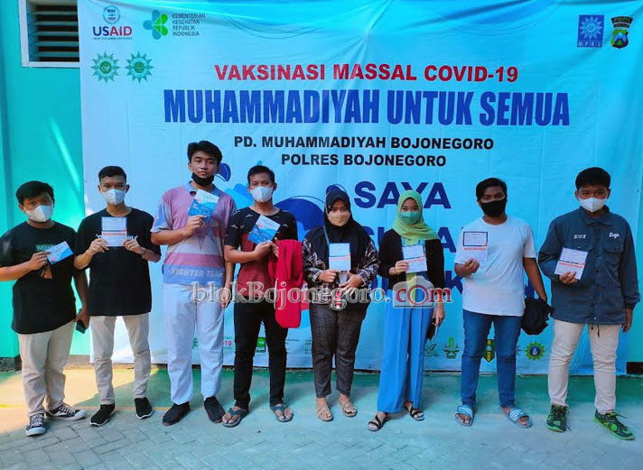 8 Titik Vaksinasi di 4 Kecamatan Sukses