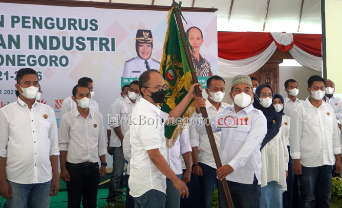 Dewan Pengurus Kadin Bojonegoro Resmi Dilantik