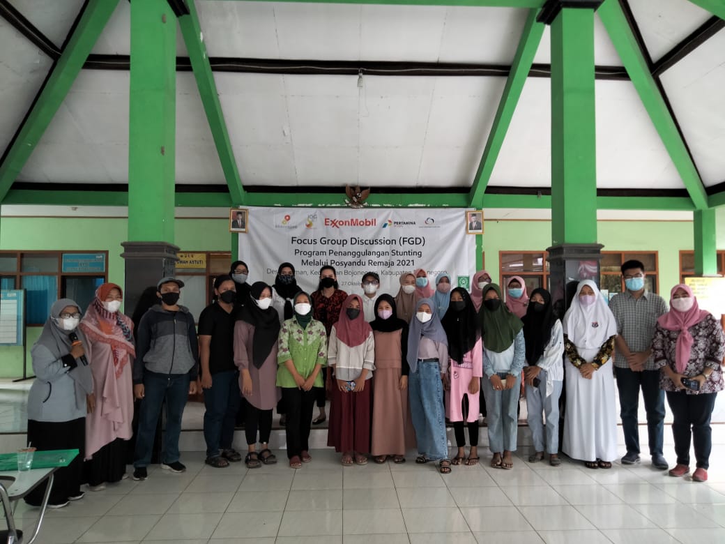 Remaja Bojonegoro Bahas Penanganan Masalah Stunting