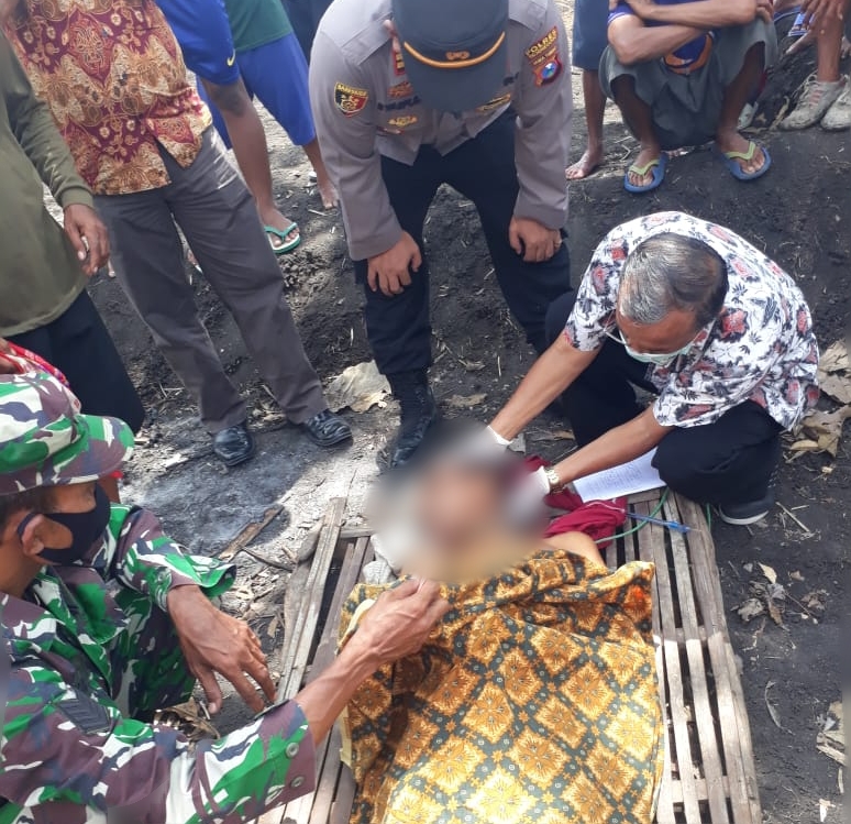 Pria Asal Dander Ditemukan Meninggal  Dunia Gantung Diri 