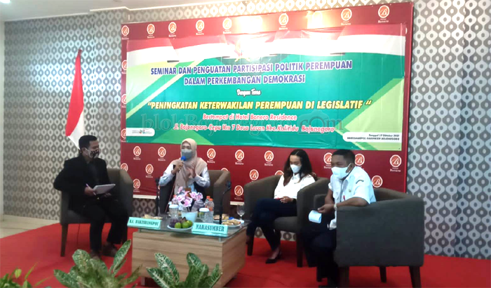 Bakesbangpol Kuatkan Pentingnya Partisipasi Politik Bagi Perempuan