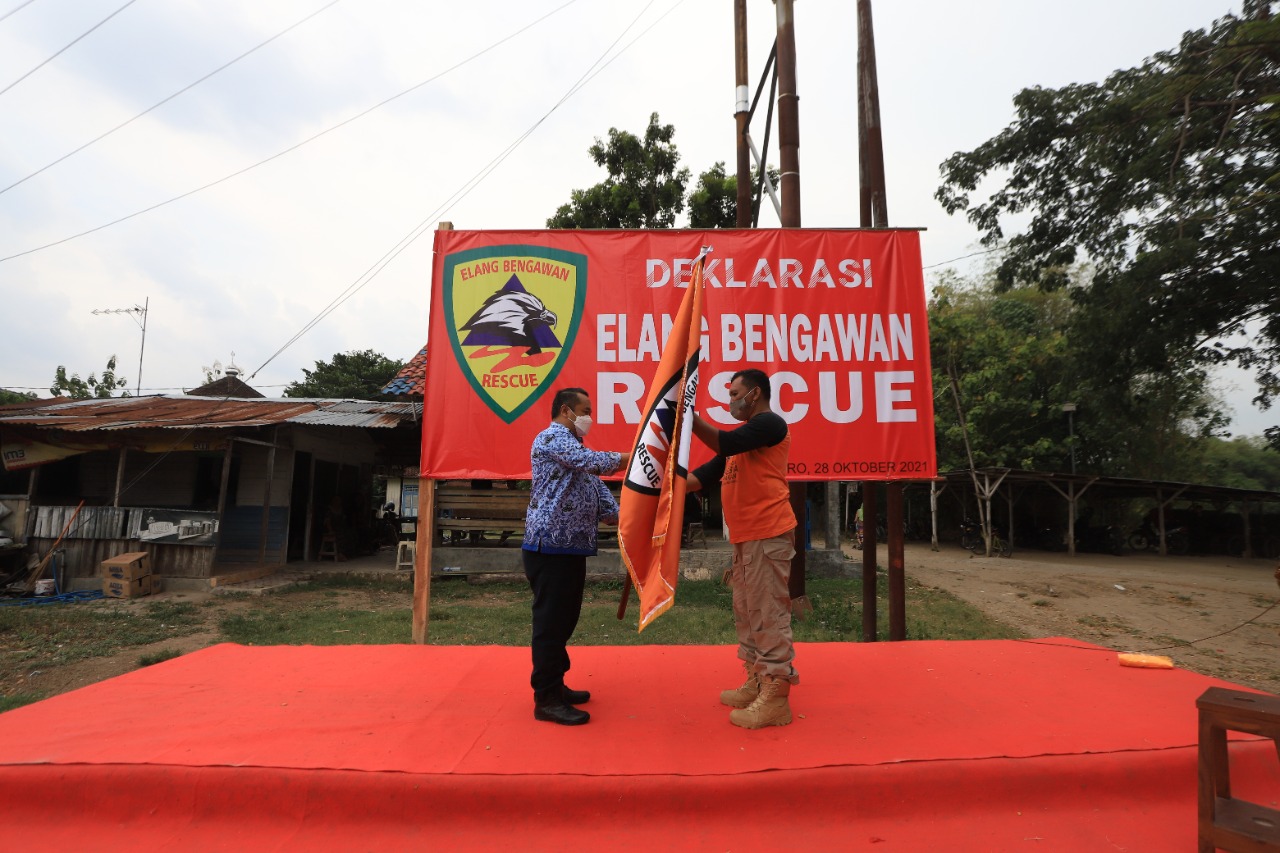 'Sumpah Pemuda' Komunitas Elang Bengawan Rescue Deklarasi Penanganan Kebencanaan