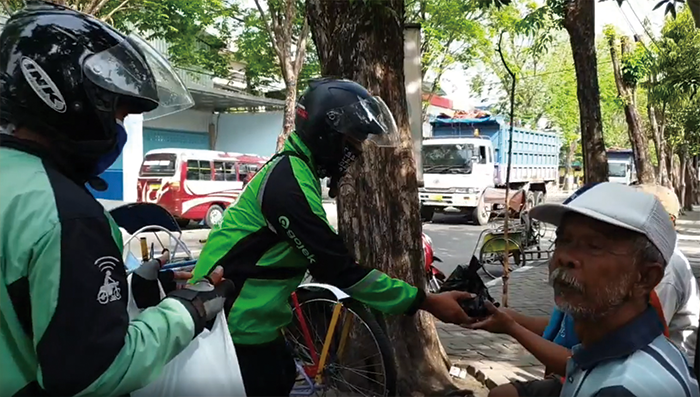 Dari Babat Alas Di Kota Kecil Saling Melengkapi Saat Pandemi