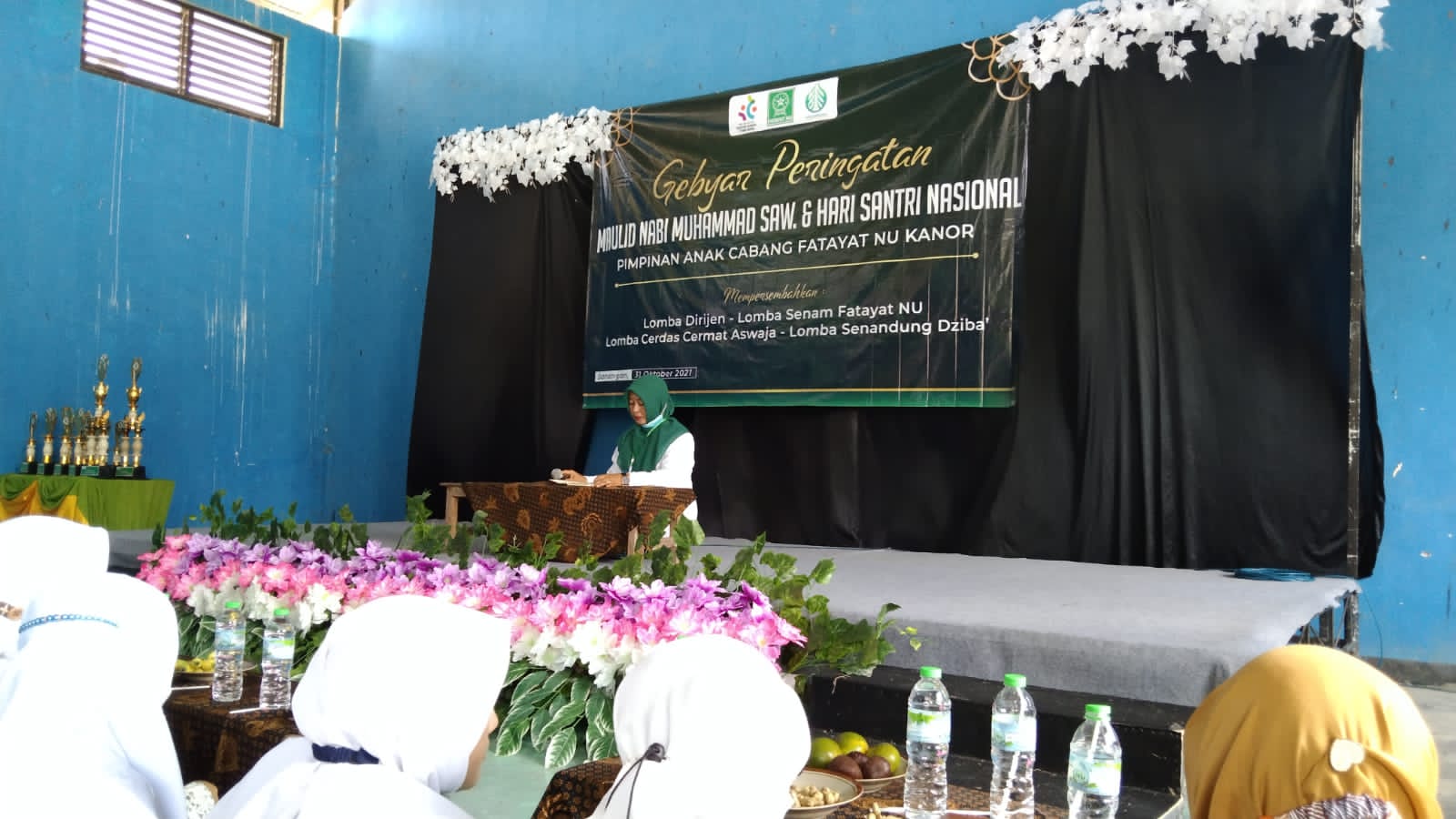 Fatayat NU Kanor Gelar 4 Lomba di Sarangan