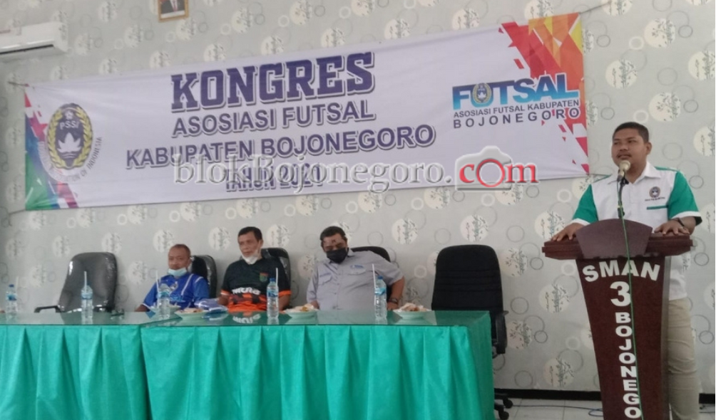 Kongres Futsal Bojonegoro, Rumuskan Rencana Strategis