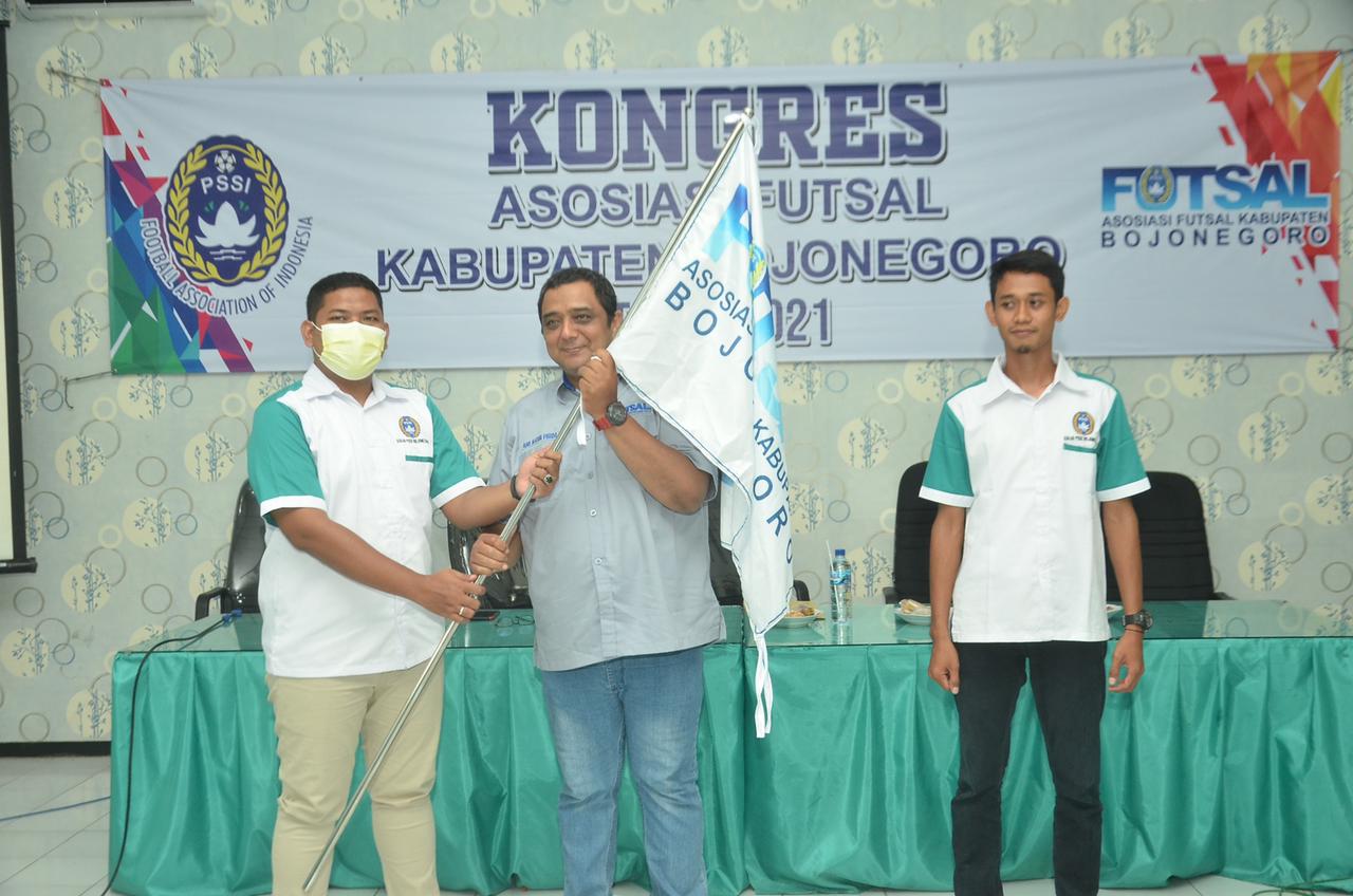 Aklamasi, Andik Ajak Bersama Majukan Futsal Bojonegoro