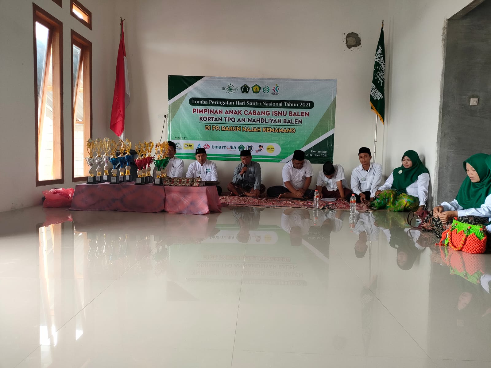 Kortan dan ISNU Kenalkan NU Sejak Dini pada Santri