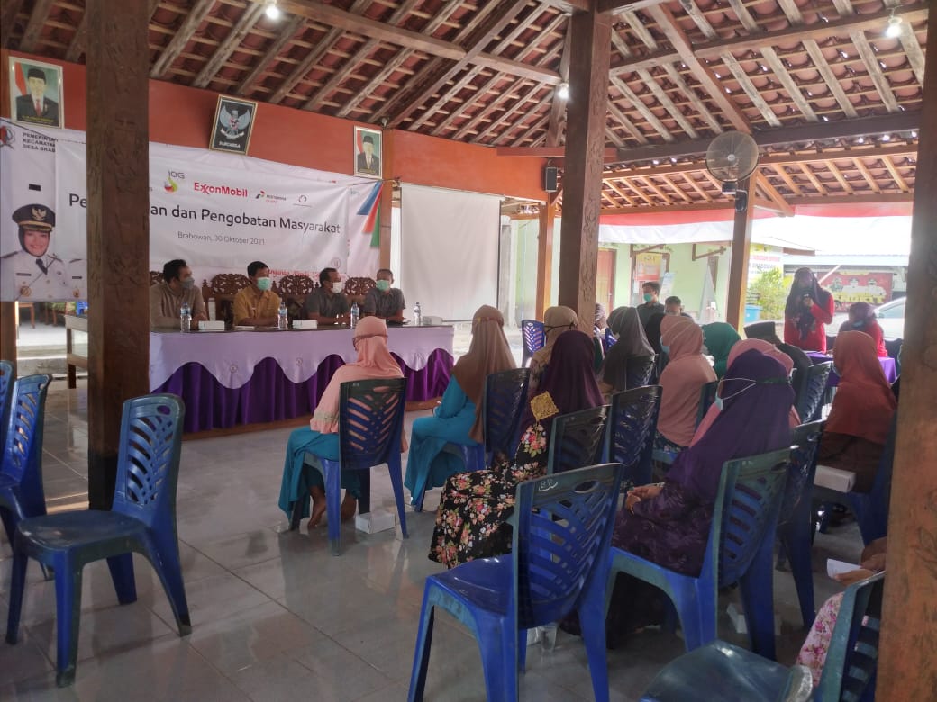 EMCL–STIKes ICsada Gelar Pemeriksaan Pengobatan Gratis