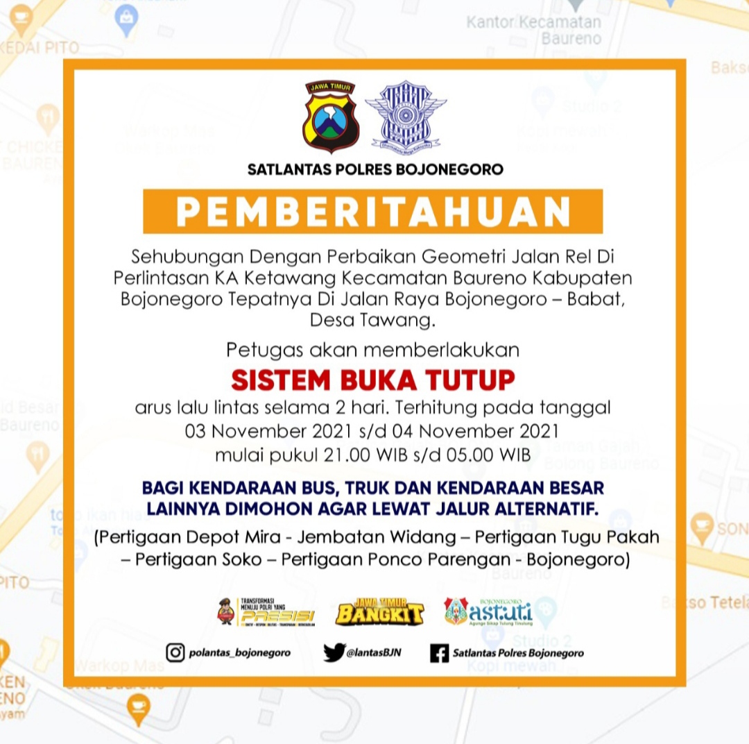 Perlintasan KA Ketawang Diperbaiki, Sistem Buka Tutup Diterapkan