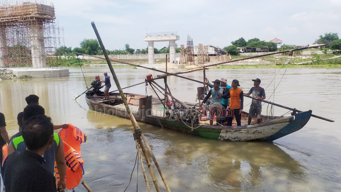 BPBD dan Tim Gabungan Lakukan Pencarian